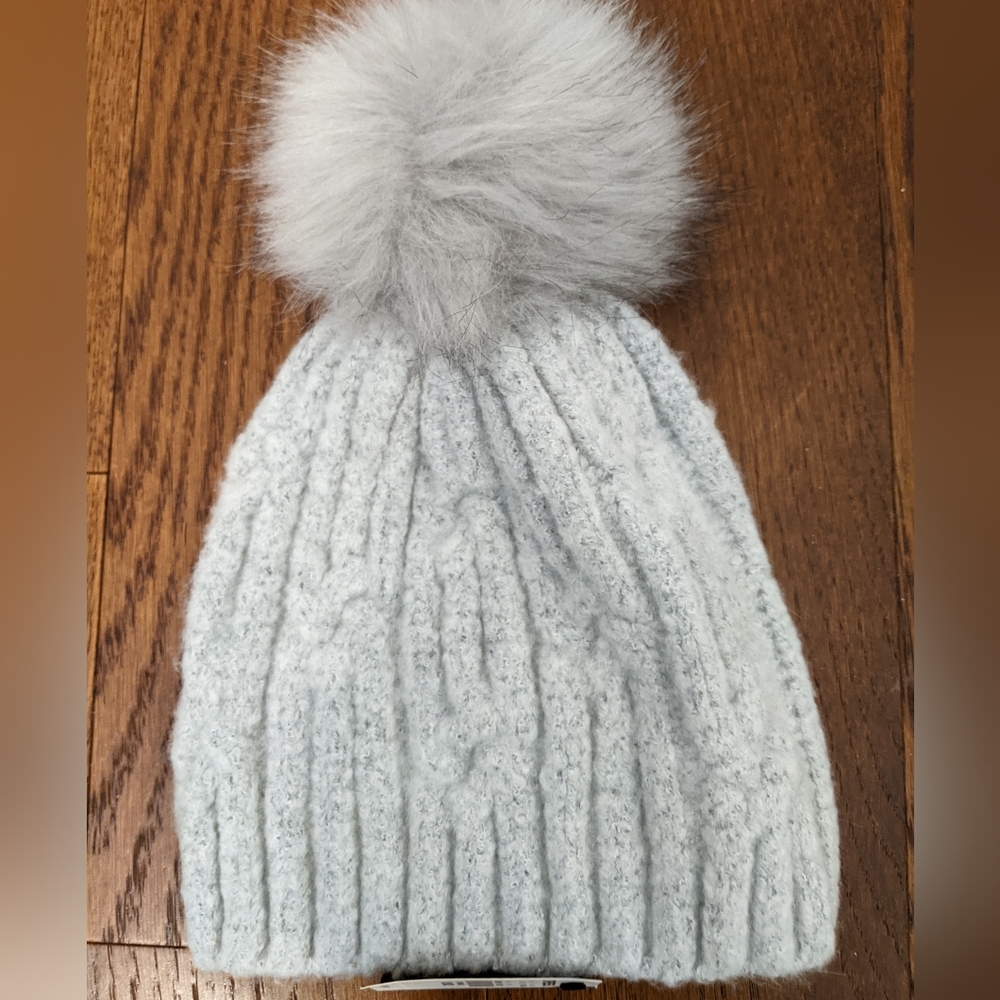 Express Gray winter hat